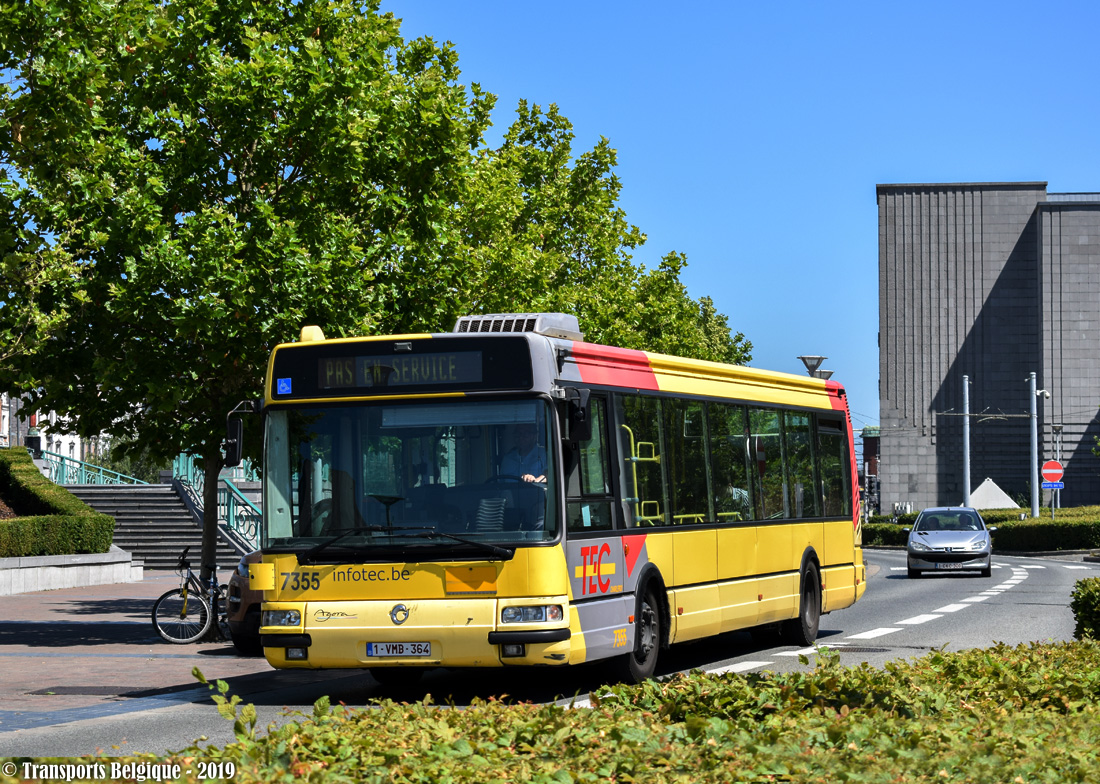 Charleroi, Irisbus Agora S # 7355