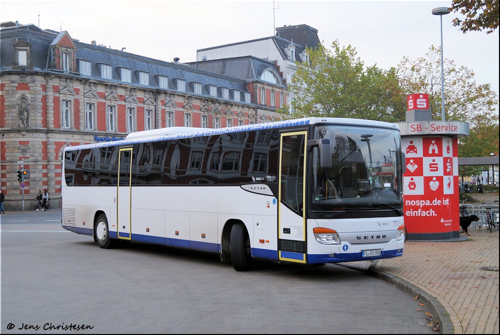 Flensburg, Setra S416H # FL-RV 908