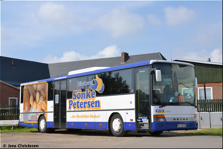 Husum (Nordfriesland), Setra S316UL nr. NF-CB 904