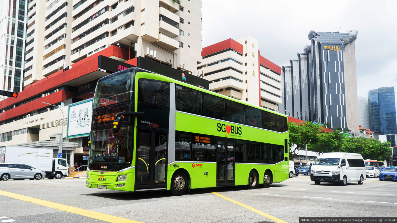 Singapore, Gemilang (MAN A95 Lion's City DD ND363F) # SG 5873 C