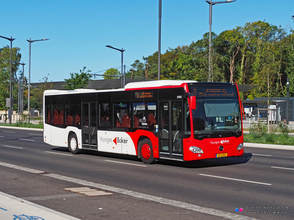 Luxembourg-ville, Mercedes-Benz Citaro C2 Ü Nr. 745