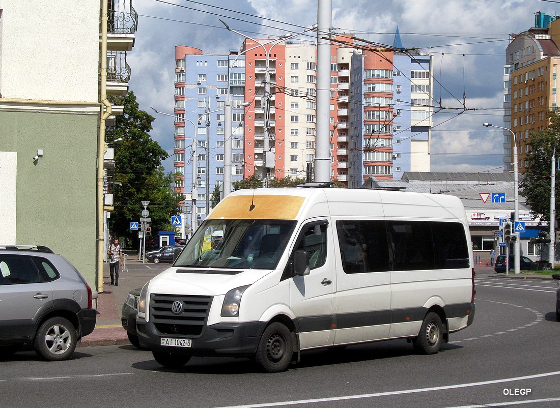 Бобруйск, Актрия-3515N/R (Volkswagen Crafter 35) № АІ 1042-6