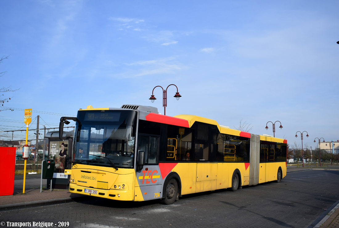 Шарлеруа, Jonckheere Transit 2000G № 7134