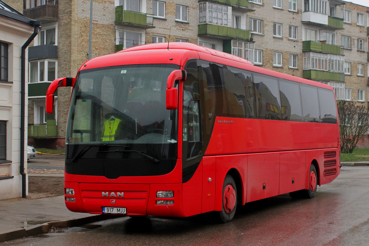 Tallinn, MAN R07 Lion's Coach RHC444 # 917 MJJ