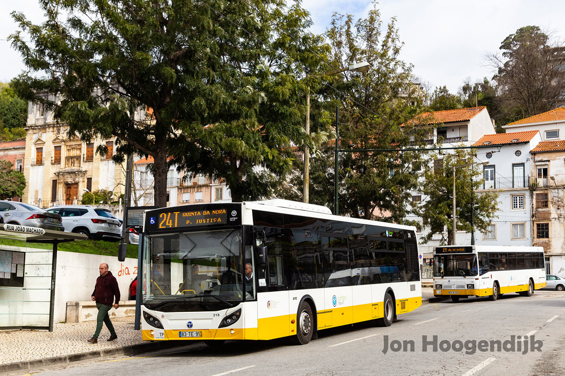 Coimbra, TEMSA Avenue LF 12 # 318