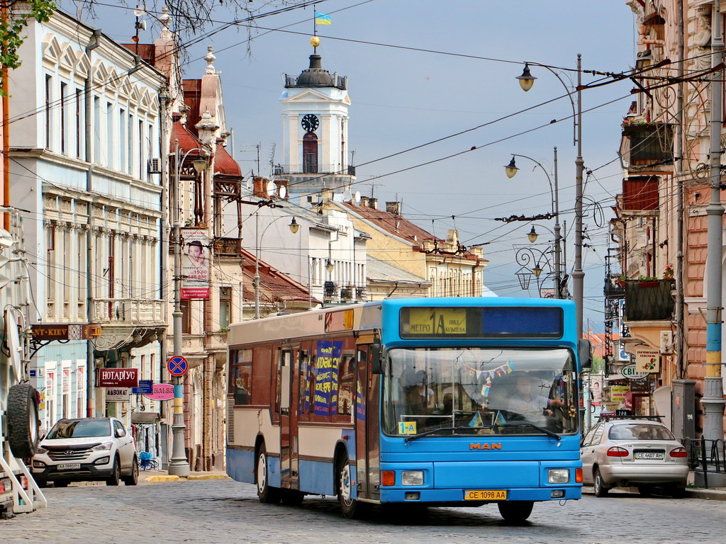 Chernivtsi, MAN A10 NL222 # СЕ 1098 АА
