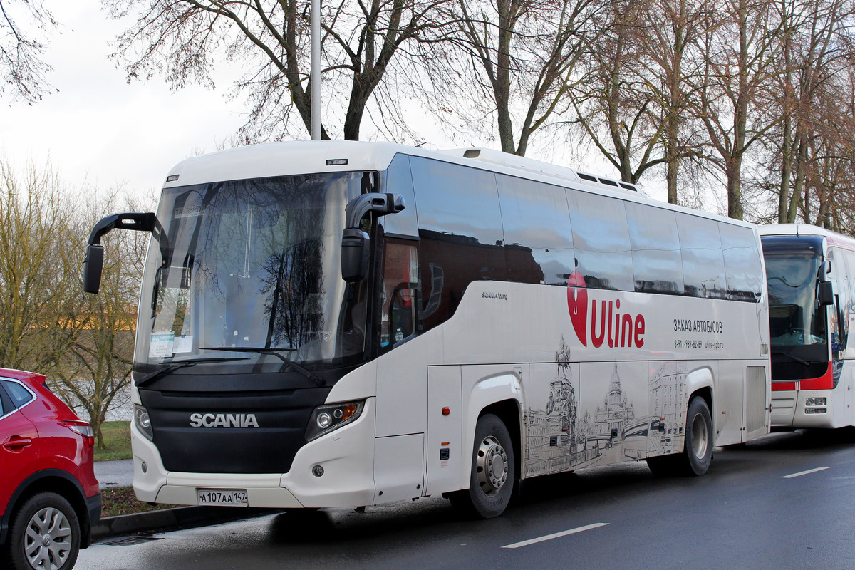 Saint Petersburg, Scania Touring HD (Higer A80T) №: А 107 АА 147