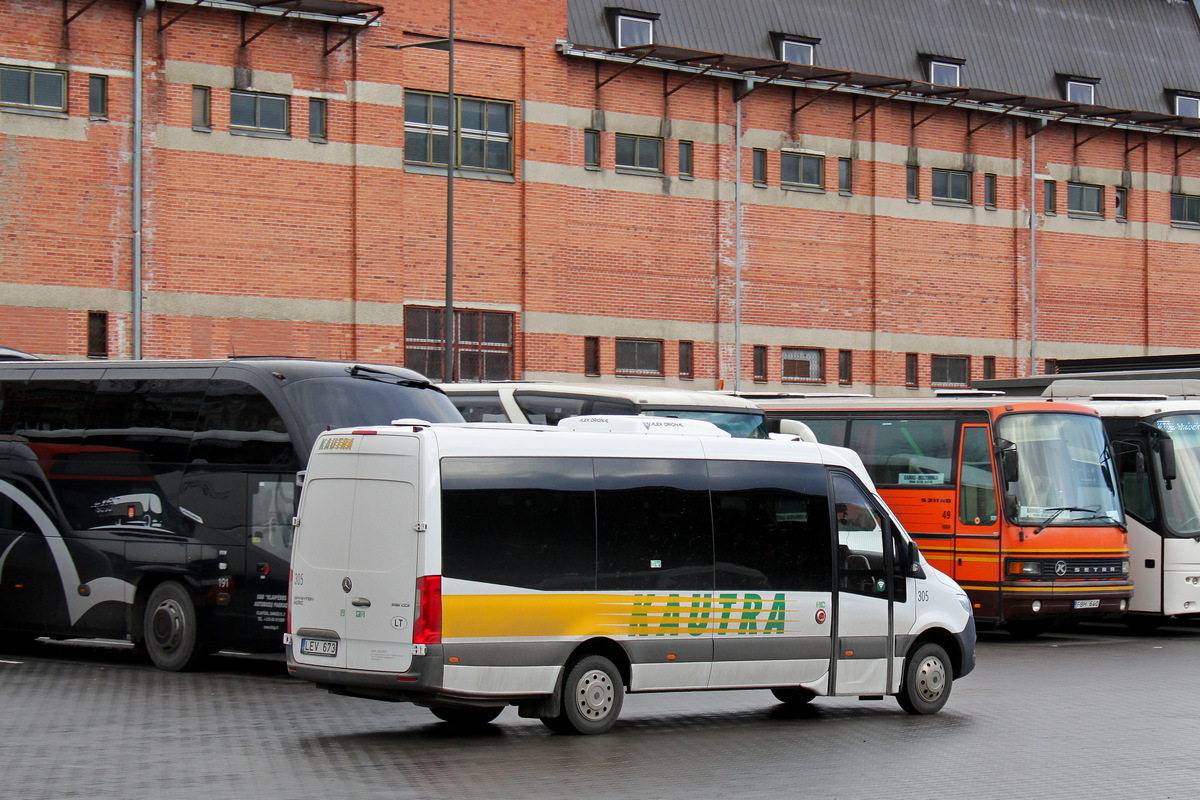 Kaunas, Altas Tourline (MB Sprinter 516CDI) # 305