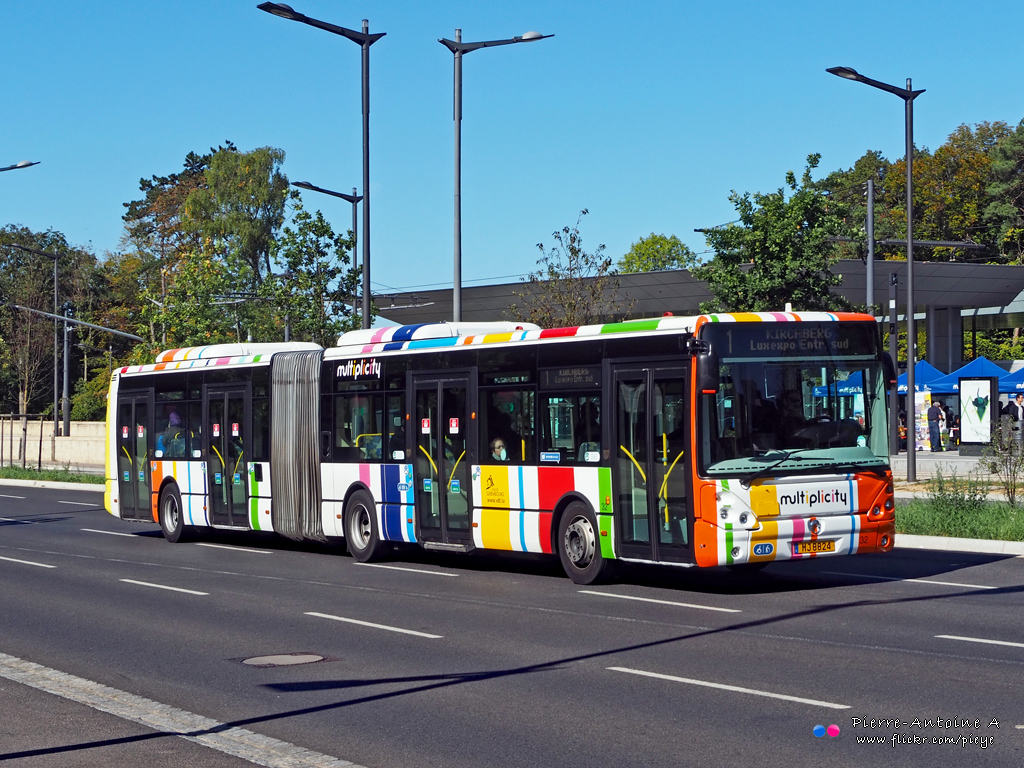 Luxembourg-ville, Irisbus Citelis 18M # 32