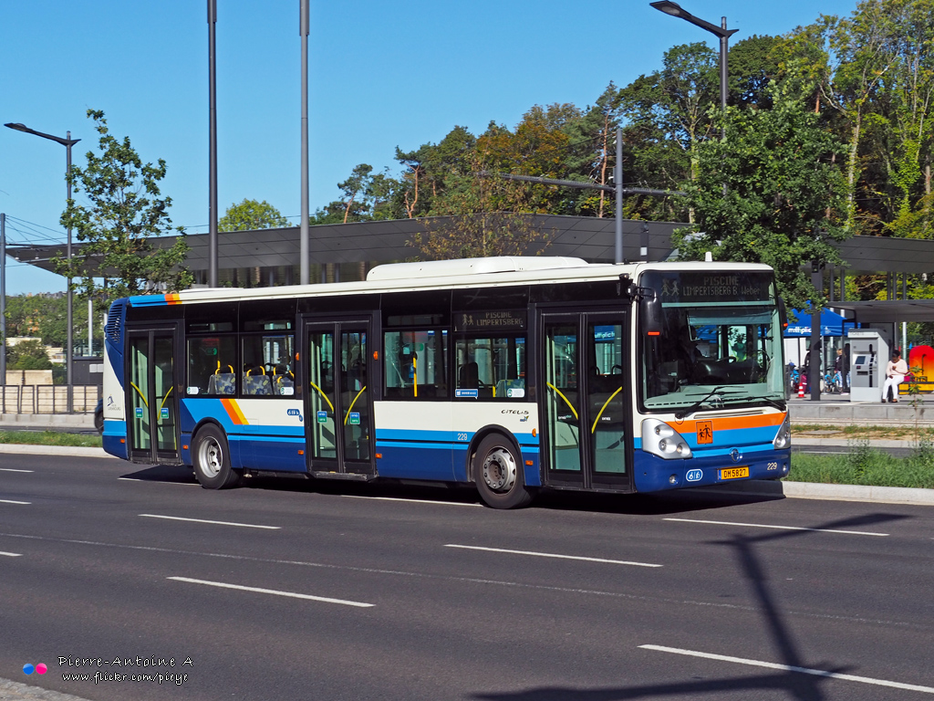 Люксембург, Irisbus Citelis 12M № 229