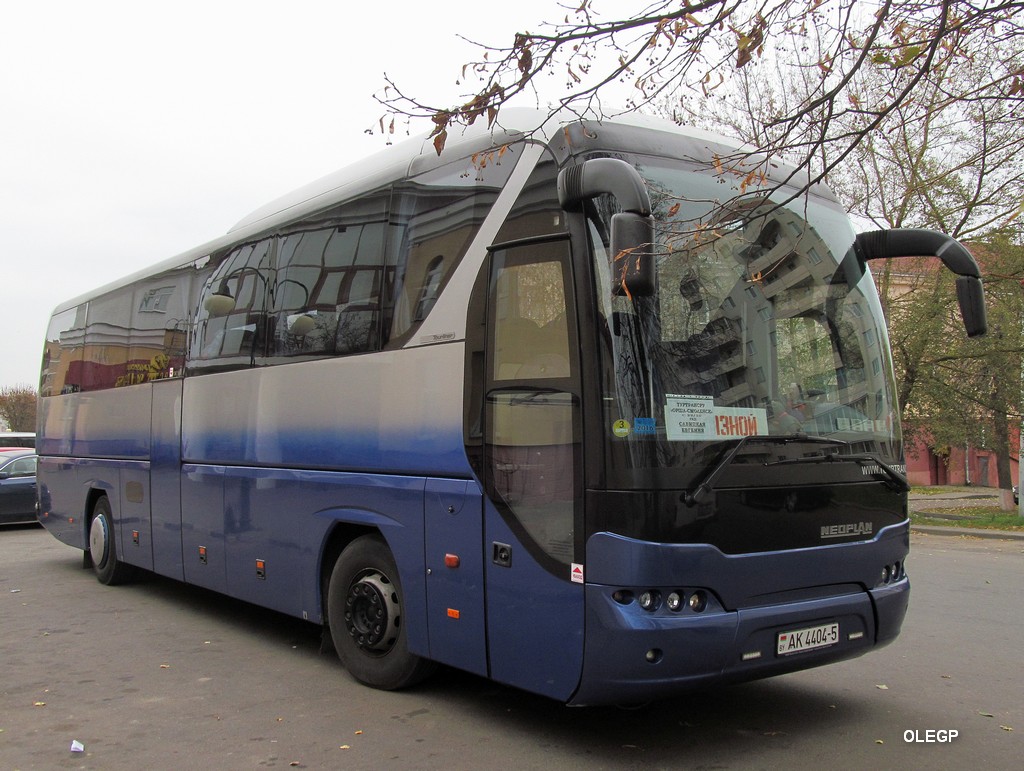 Minsk District, Neoplan N2216SHD Tourliner SHD № АК 4404-5