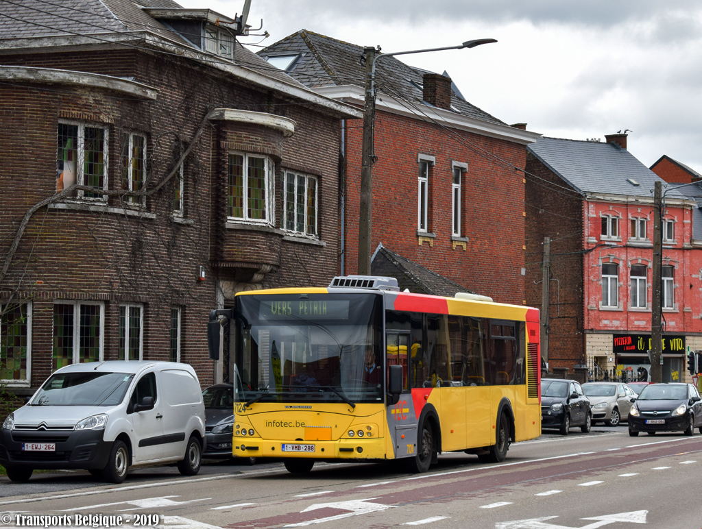 Charleroi, Jonckheere Transit 2000M # 7124