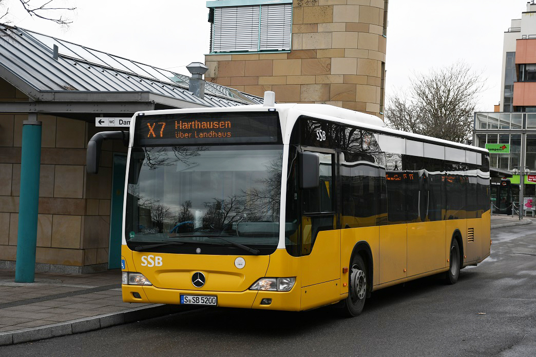 Stuttgart, Mercedes-Benz O530 Citaro Facelift # 5200