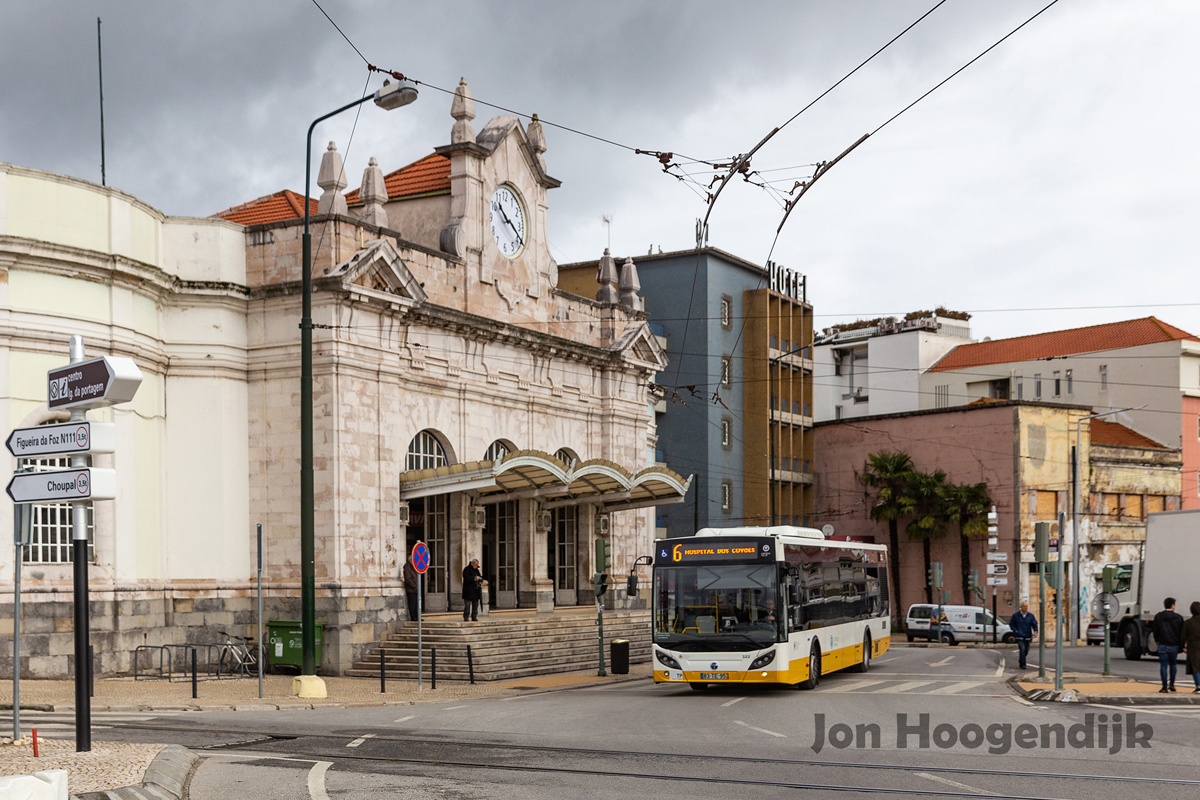 Coimbra, TEMSA Avenue LF 12 # 322