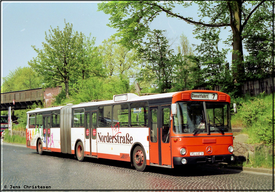 Flensburg, Mercedes-Benz O305G nr. 3