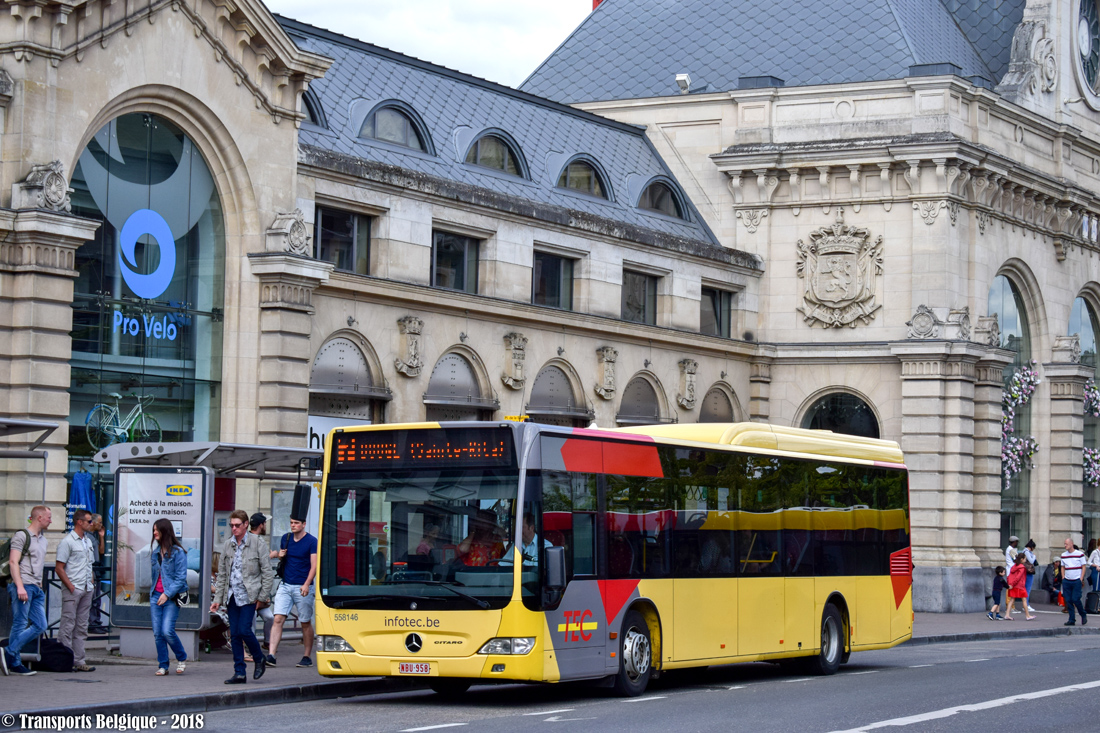 Namur, Mercedes-Benz O530 Citaro # 558146