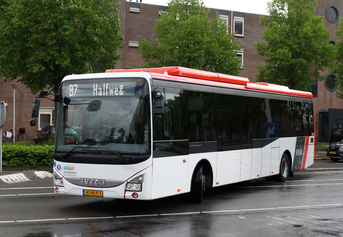 Роттердам, IVECO Crossway LE Line 12M NP № 5090