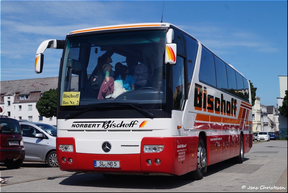 Шлезвиг, Mercedes-Benz O350-15RHD Tourismo I № SL-NB 5