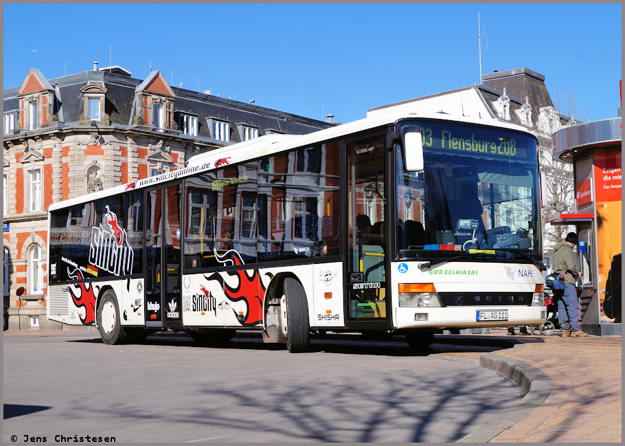 Flensburg, Setra S315NF # FL-AG 111