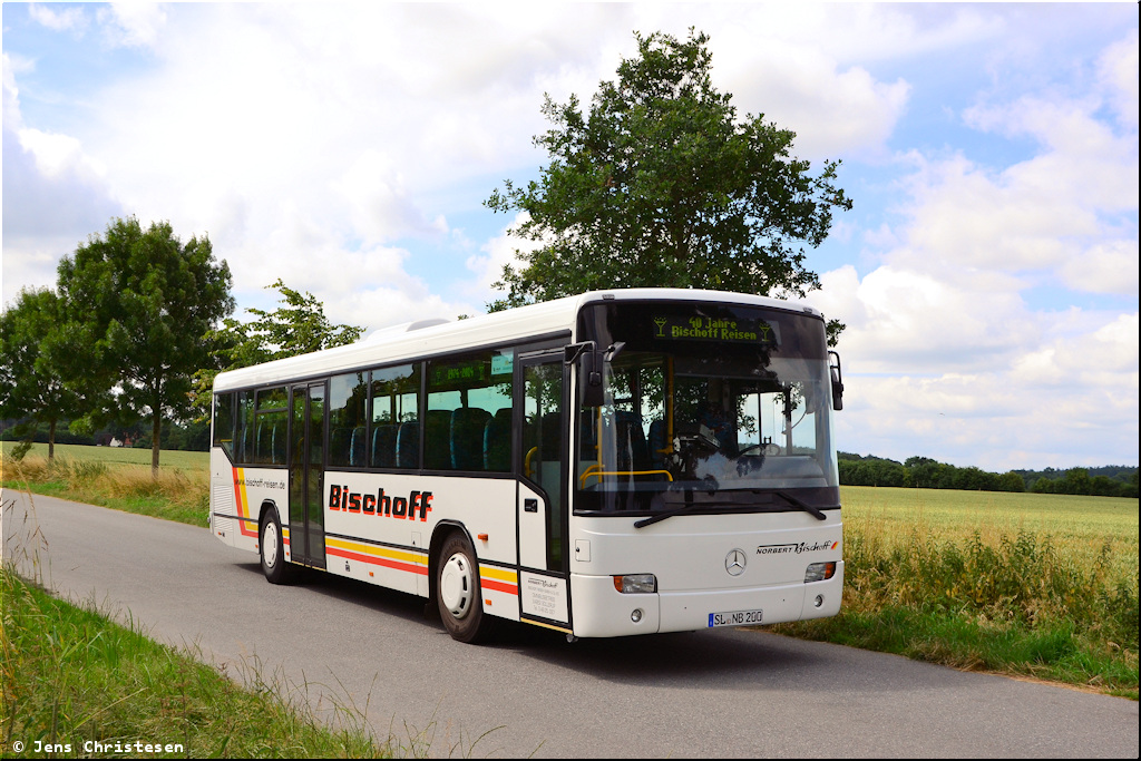 Schleswig, Mercedes-Benz O345 H # SL-NB 200