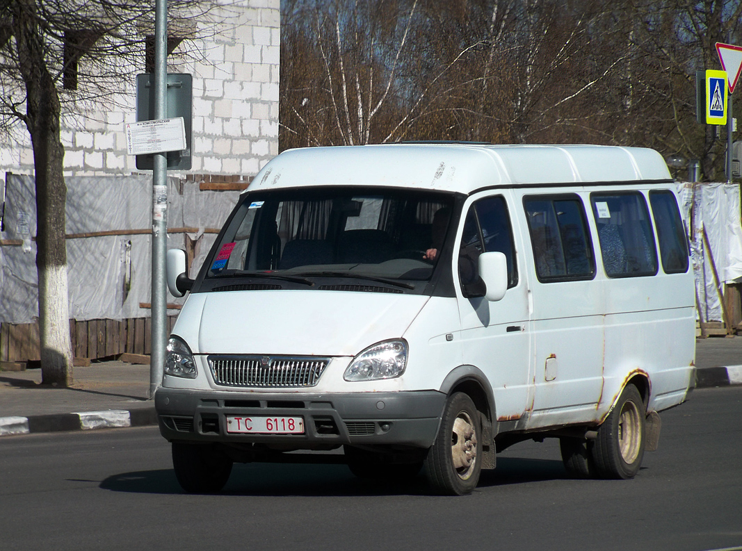 Hotimsk, GAZ-3221* # ТС 6118