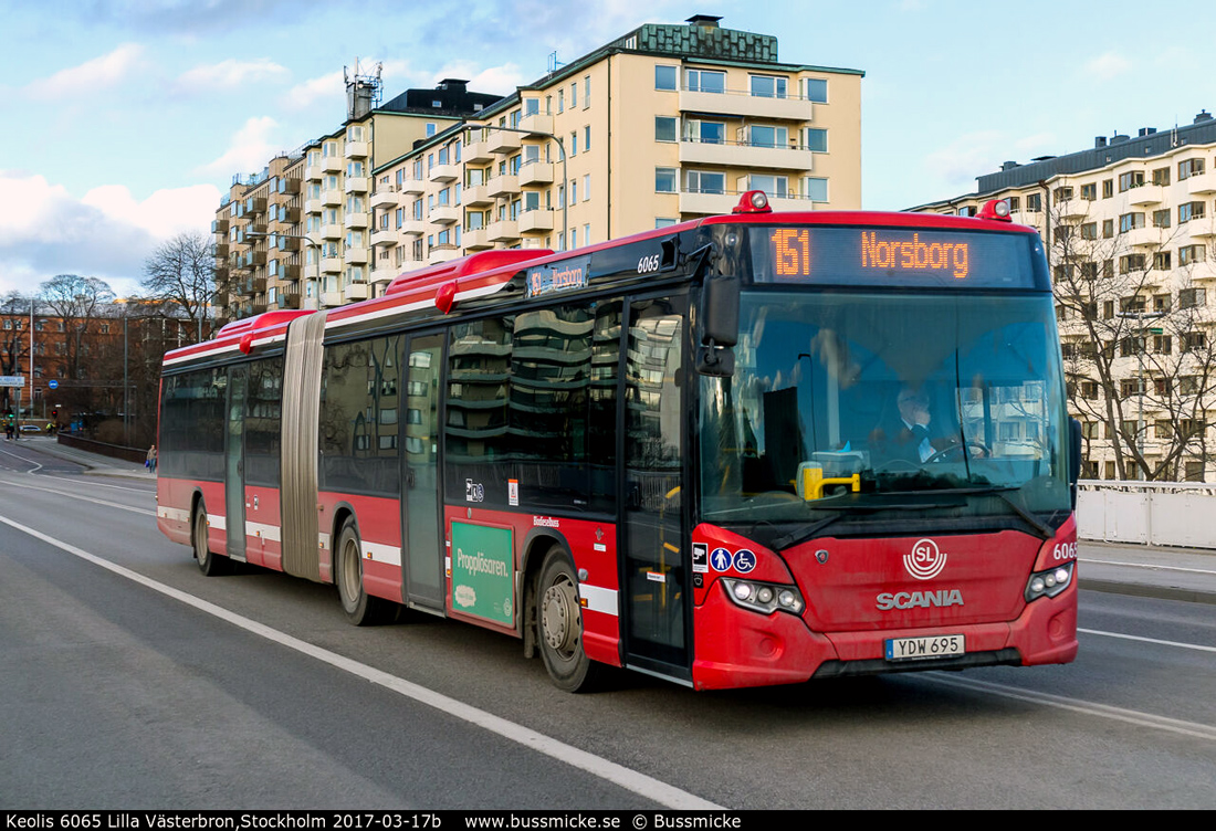 Stockholm, Scania Citywide LEA № 6065