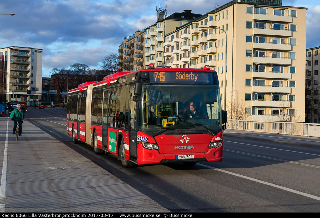 Stockholm, Scania Citywide LEA # 6066