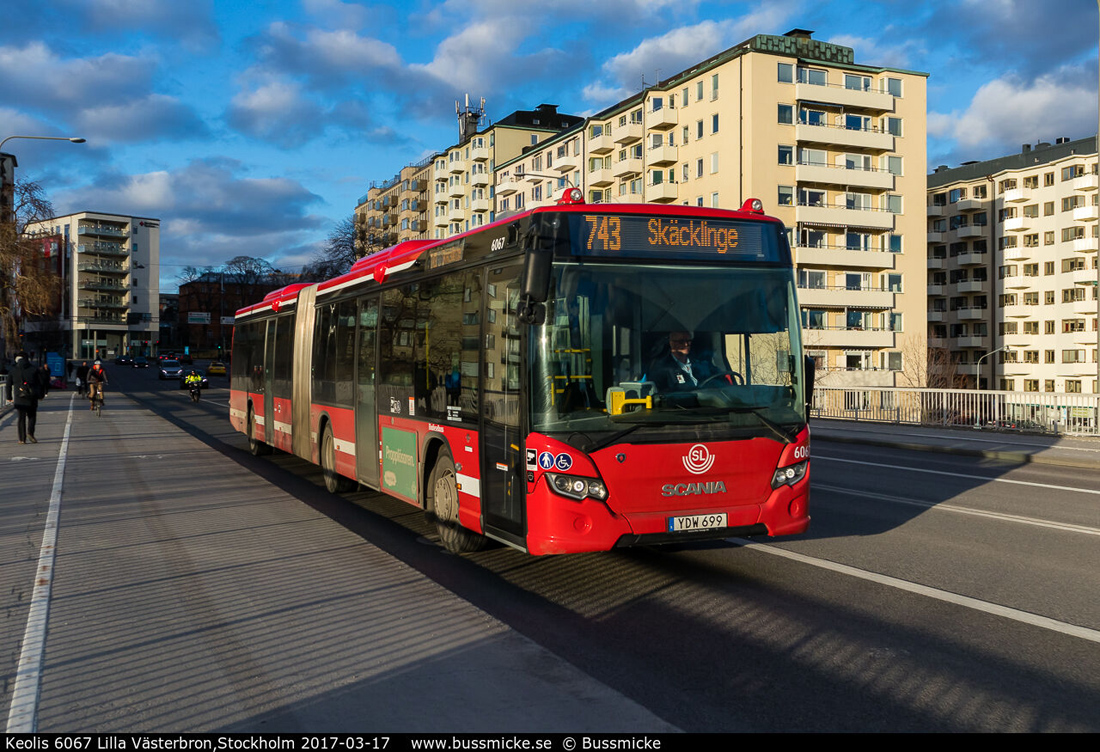Stockholm, Scania Citywide LEA No. 6067