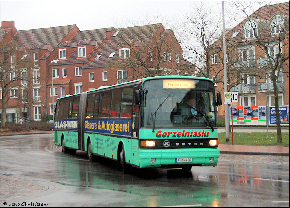 Schleswig, Setra SG221UL # FL-KA 80