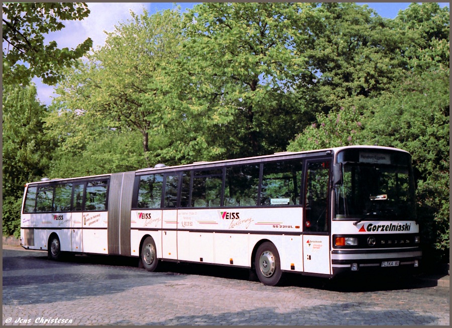 Flensburg, Setra SG221UL # FL-KA 80