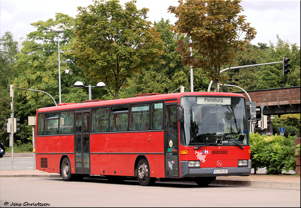 Schleswig, Mercedes-Benz O408 # FL-VN 22