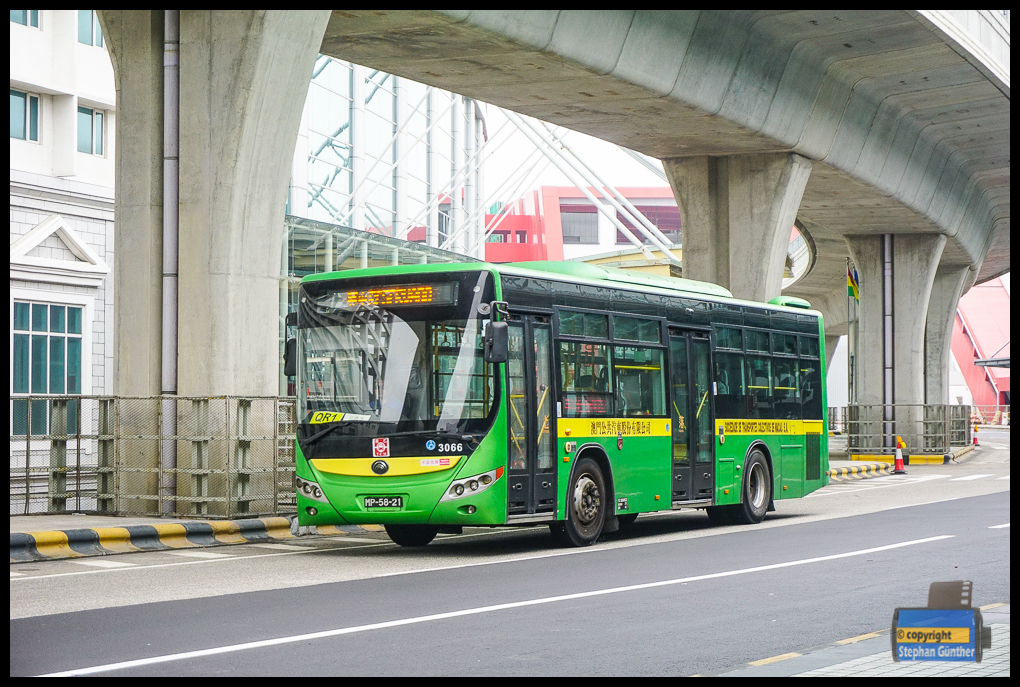 Macau, Yutong ZK6118HGE č. 3066