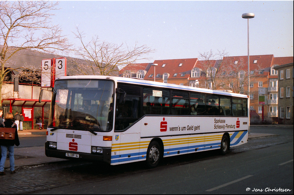 Шлезвиг, Mercedes-Benz O408 № 14