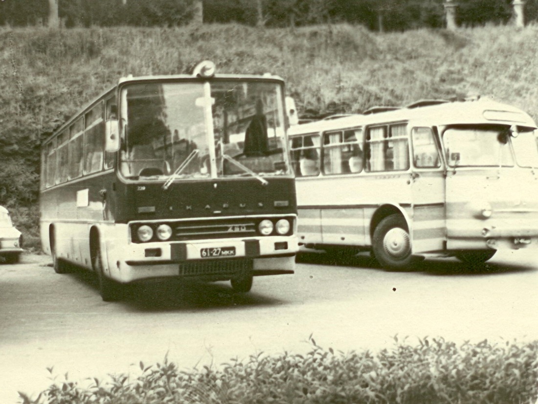 Moscow, Ikarus 250.** # 61-27 МКХ