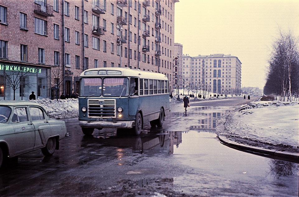 Moscow, ZiL-158В # 32-77 ММА; Moscow — Old photos