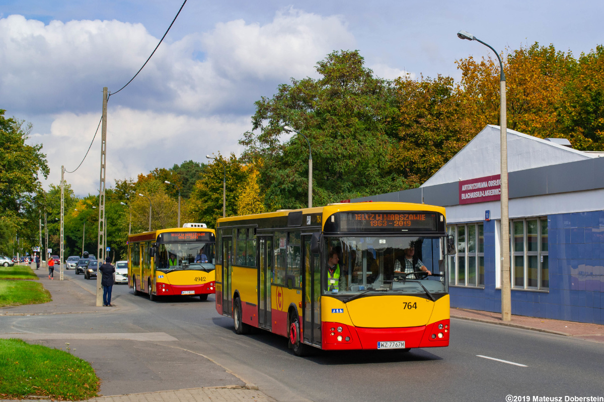 Łomianki, Jelcz M121M # 764