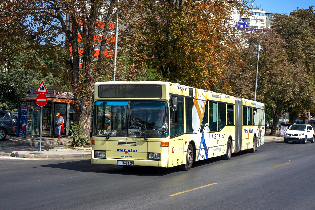Варна, Mercedes-Benz O405GN2 № 31624