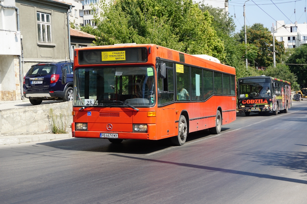 Plovdiv, Mercedes-Benz O405NK # 6674