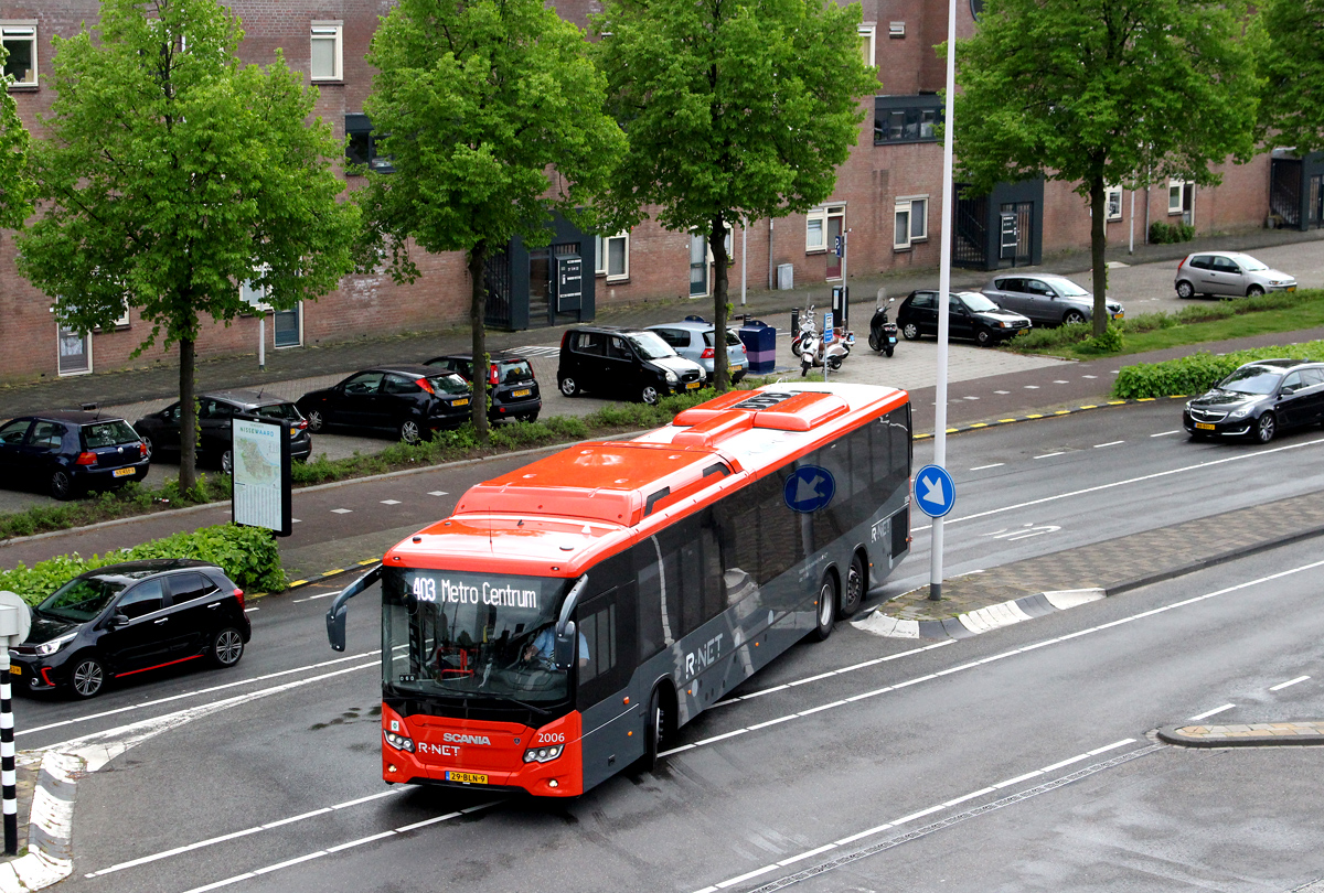 Роттердам, Scania Citywide LE Suburban 14.9M CNG № 2006