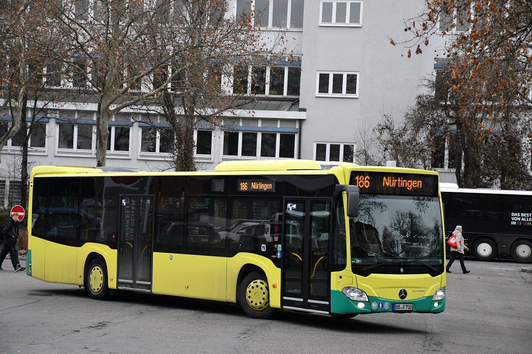 Esslingen am Neckar, Mercedes-Benz Citaro C2 # BB-R 700