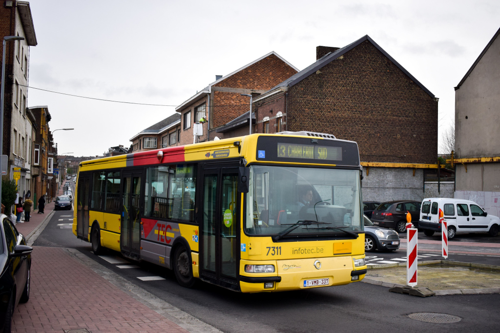Charleroi, Irisbus Agora S č. 7311