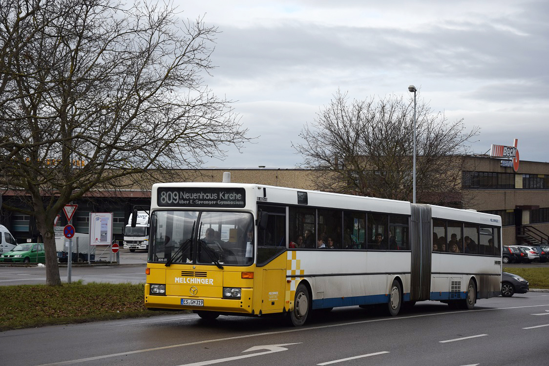 Esslingen am Neckar, Mercedes-Benz O405G # 319