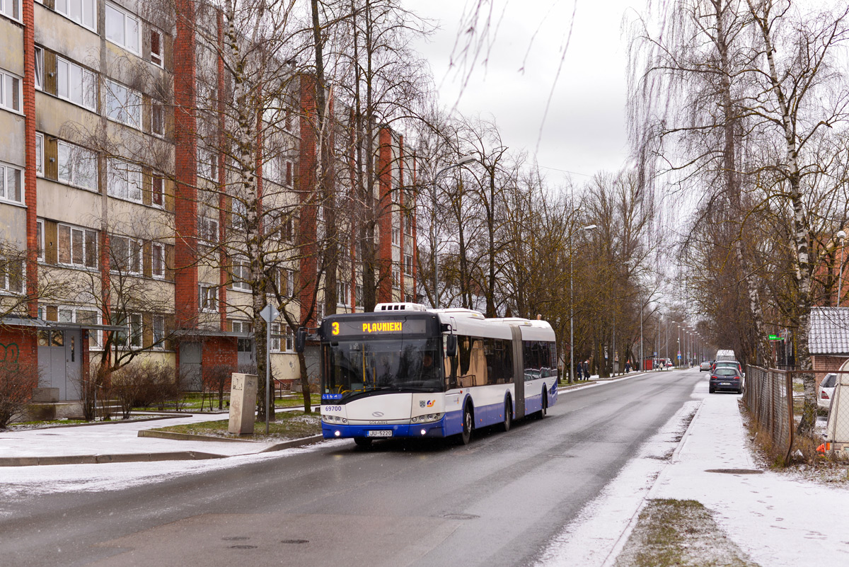 Riga, Solaris Urbino III 18 č. 69700