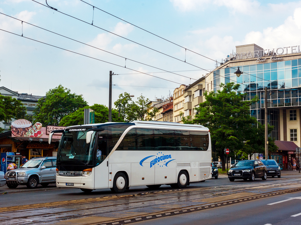 Hungary, other, Setra S411HD # POF-900