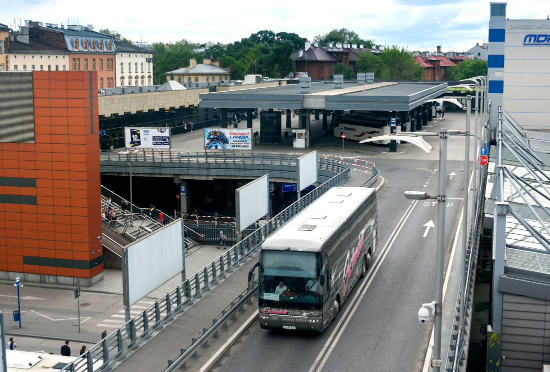 Lublin, Van Hool T916 Astron # LU 416JC