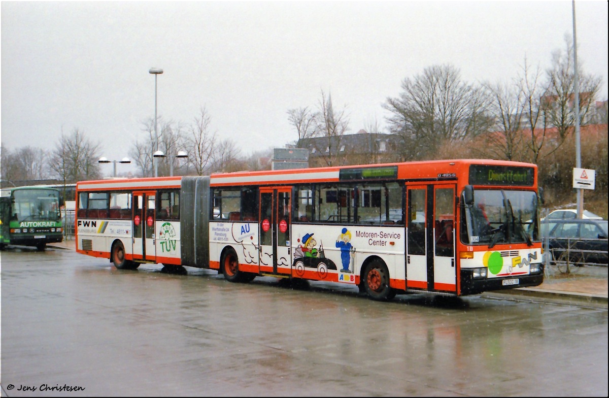 Flensburg, Mercedes-Benz O405G # 18