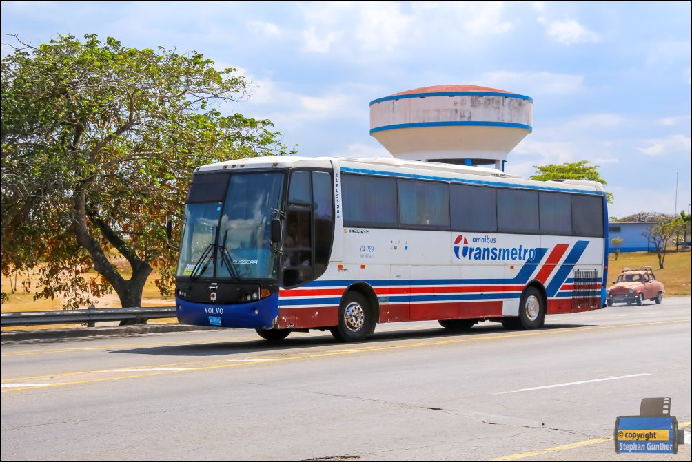 Havana, Busscar El Buss 360 # 04-029
