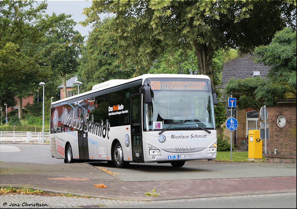Schleswig, IVECO Crossway LE Line 12M # SL-AR 2016