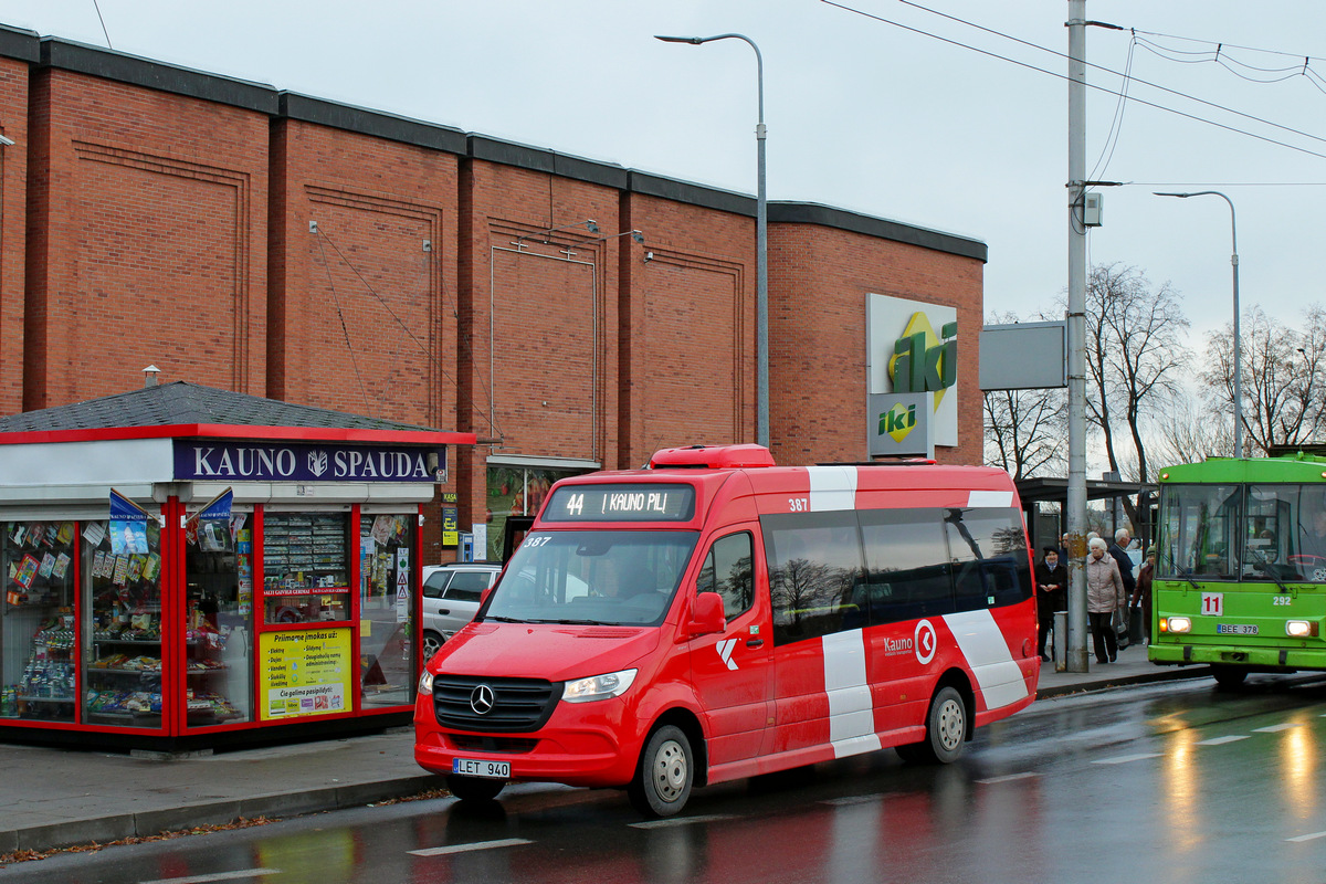 Kaunas, Altas Cityline (MB Sprinter 516CDI) # 387