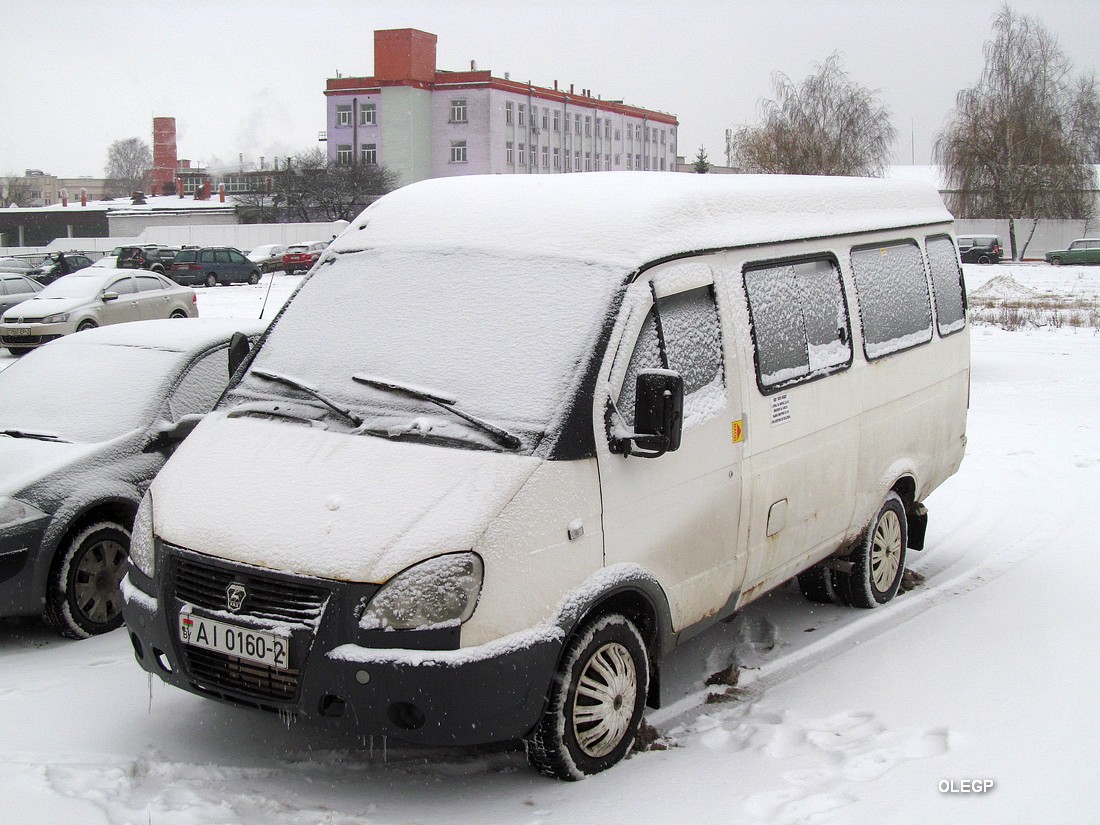 Orsha, ГАЗ-3285 (ООО "Автотрейд-12") No. 2ТАХ2797